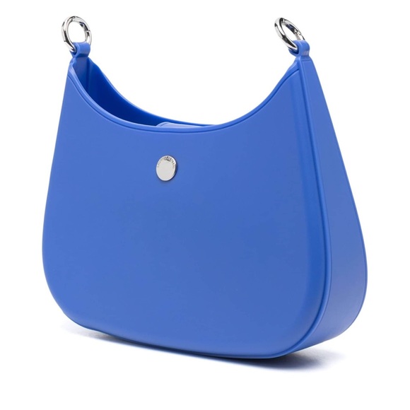 Emporio Armani Recycled Pvc Gummy Bag Shoulder Bag - Picture 3 of 9